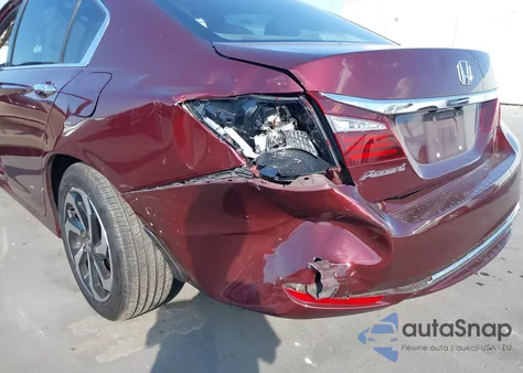 2017 Honda Accord Ex from USA, damaged, VIN 1HGCR2F79HA154796